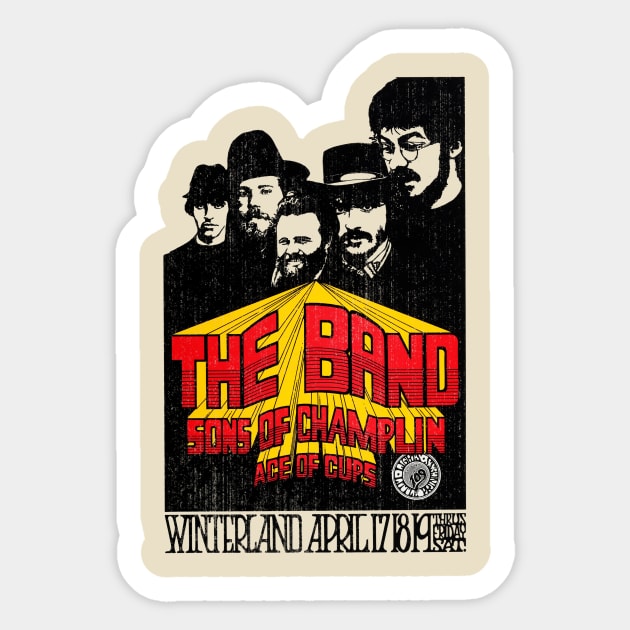 Sons of Champlin Sticker by Wants And Needs